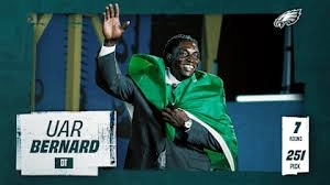 FROM NIGERIA TO THE NFL! Eagles Draft Uar Bernard — a 306-POUND ATHLETIC FREAK Who Has NEVER Played Organized Football — in the Most ASTONISHING Pick of the 2026 Draft!