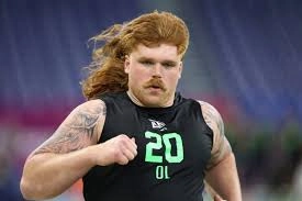 ONE of a KIND! Steelers Draft Pick Gennings Dunker Is Like NO Other Player in the NFL — Mullet, Tattoos & FREE BIRD!