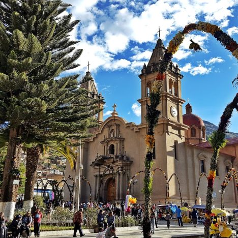 Peruvians Incorporate Herbs into Daily Life: Widely Available at Markets and Breakfast Stalls